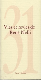 Couverture de 31 vies et revies de René Nelli