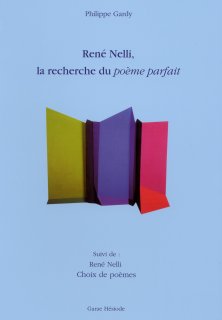 Couverture de René Nelli, la recherche du poème parfait