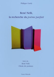Couverture de René Nelli, la recherche du poème parfait (D)