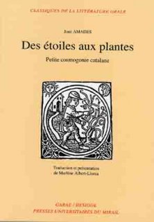Couverture de Des étoiles aux plantes - Petite cosmogonie catalane (C)