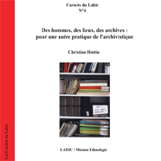 Carnets du LAhic N°4 - Christian HOTTIN