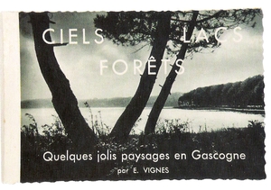 Carnet de cartes postales d'E. Vignes (début années 40)