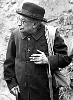 L'abbé Henri Breuil, 1954 
