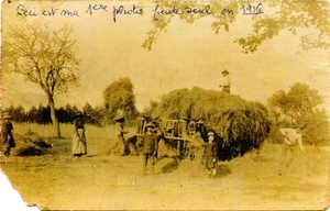 1ère photo réussie (1916)